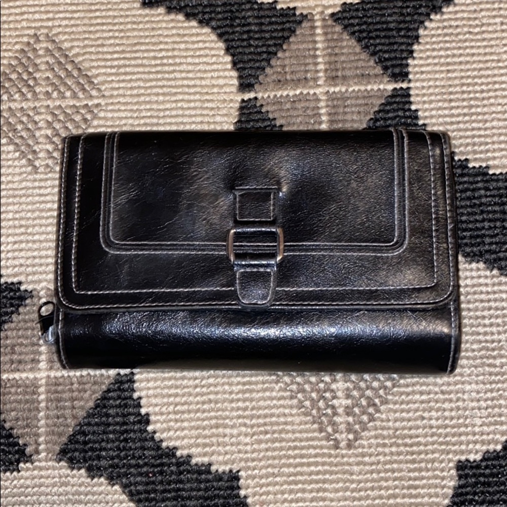 3 for $12 black wallet